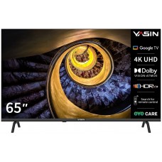 Телевизор 65", Yasin 65G11, Full HD, HDR10, Smart, Google TV