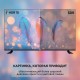 Телевизор 65", Yasin 65G11, Full HD, HDR10, Smart, Google TV