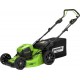 Газонокосилка аккумуляторная Greenworks 2502907UBB 60V 46 см самоходная бесщеточная c 1хАКБ 4Ач и ЗУ