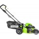 Газонокосилка аккумуляторная Greenworks 2502907UBB 60V 46 см самоходная бесщеточная c 1хАКБ 4Ач и ЗУ