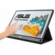 Монитор ASUS MB16AHT 15.6" IPS,Touch,16:9 FHD (1920x1080x60Hz),250cd/m2,700:1,178/178,5ms,2xUSB-C,mHDMI,Sp1W