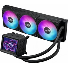 Система водяного охлаждения ASUS ROG Ryujin III 360 ARGB Extreme, Asetekapos;s Emma Gen8 V2 Pump, magnetic ROG ARGB fans, LCD DISPLAY, BOX