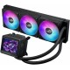 Система водяного охлаждения ASUS ROG Ryujin III 360 ARGB Extreme, Asetekapos;s Emma Gen8 V2 Pump, magnetic ROG ARGB fans, LCD DISPLAY, BOX