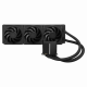 Система водяного охлаждения ASUS ProArt LC 360, 3x Alphacool Apex Stealth Metal Power fans, up to 3000RPM, Cooper Water Block, BOX
