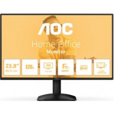 Монитор 23,8" AOC 24B31H/01 IPS 1920x1080 120Hz 1мс 300кд/м 1500:1 1xHDMI 1xD-SUB Black