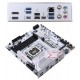 Материнская плата Socket1851, MATX, iB860 (VGA+HDMI) Colorful BATTLE-AX B860M-WHITE WIFI V20, 4DDR5, PCIx16, PCIx4