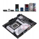 Материнская плата Socket1851, MATX, iB860 (VGA+HDMI) Colorful BATTLE-AX B860M-E WIFI V20, 2DDR5, PCIx16, PCIx4