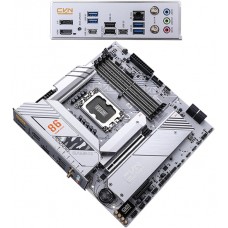 Материнская плата Socket1851, MATX, B860 (DP+HDMI), Colorful CVN B860M GAMING FROZEN V20, 4DDR5, 1PCIx16, 1PCIx1