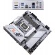 Материнская плата Socket1851, MATX, B860 (DP+HDMI), Colorful CVN B860M GAMING FROZEN V20, 4DDR5, 1PCIx16, 1PCIx1