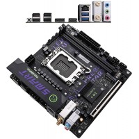 Материнская плата Socket1700, mITX, iH610 (DP+HDMI), Colorful H610I SMART WIFI V20, 2DDR4, PCIx16, PCIx1