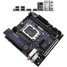 Материнская плата Socket1700, mITX, iH610 (DP+HDMI), Colorful H610I SMART WIFI V20, 2DDR4, PCIx16, PCIx1
