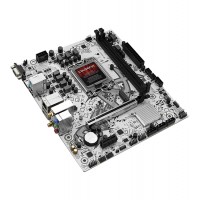 Материнская плата Socket1700, MATX, iH610 (VGA+HDMI), Colorful BATTLE-AX H610M-E WIFI V20, 2DDR4, PCIx16, PCIx1