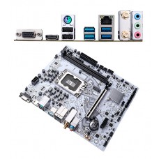 Материнская плата Socket1700, MATX, iB760 (VGA+HDMI) Colorful BATTLE-AX B760M-T WIFI V20, 2DDR4, PCIx16, PCIx1