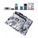 Материнская плата Socket1700, MATX, iB760 (VGA+HDMI) Colorful BATTLE-AX B760M-T WIFI V20, 2DDR4, PCIx16, PCIx1