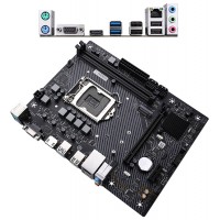 Материнская плата Socket1151, MATX, Z390 (VGA+HDMI), Gigabyte CH310M-F M.2 V20, 2DDR4, PCIx16, 2PCIx1, M.2