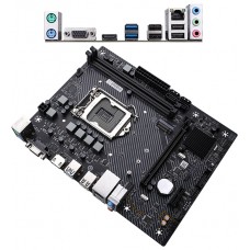 Материнская плата Socket1151, MATX, Z390 (VGA+HDMI), Gigabyte CH310M-F M.2 V20, 2DDR4, PCIx16, 2PCIx1, M.2