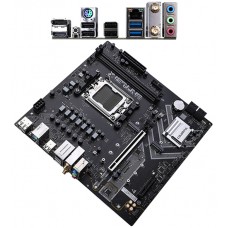 Материнская плата Socket AM5, MATX, AMD B850 (DP+HDMI),BATTLE-AX B850M-E WIFI V14, 2DDR5, PCIx16, PCIx4