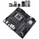 Материнская плата Socket AM5, MATX, AMD B850 (DP+HDMI),BATTLE-AX B850M-E WIFI V14, 2DDR5, PCIx16, PCIx4