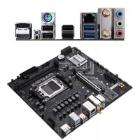 Материнская плата Socket AM5, MATX, AMD B650 (DP+HDMI),BATTLE-AX B650M-E WIFI V14, 4DDR5, PCIx16, PCIx4