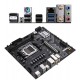 Материнская плата Socket AM5, MATX, AMD B650 (DP+HDMI),BATTLE-AX B650M-E WIFI V14, 4DDR5, PCIx16, PCIx4