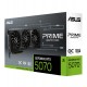 Видеокарта 12 GB, ASUS RTX 5070 PRIME OC [RTX5070-O12G], HDMI/3DP, GDDR7/192bit