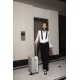 Чемодан NINETYGO Rhine Luggage 28" Moonlight white+Mocha brown