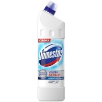 Чистящее средство универсальное Domestos "Ультра белый", гель, 1 литр (025-8712561015875)