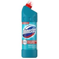Чистящее средство универсальное Domestos "Свежесть Атлантики", гель, 1 литр (025-8717163094952)