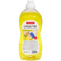 Средство для ухода за полами,универсальное OfficeClean "Лимон", 1000мл. (025-246207)