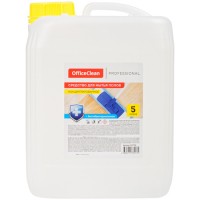 Средство для мытья полов OfficeClean Proffesional "Антибактериальное", концентрат, 5 литров (025-310796)