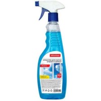 Средство для мытья стекол OfficeClean "Блеск", с распылителем, 500 мл (025-246209)