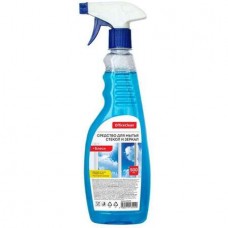 Средство для мытья стекол OfficeClean "Блеск", с распылителем, 500 мл (025-246209)