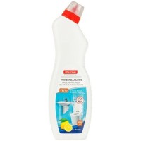 Средство чистящее универсальное OfficeClean "Лимон", гель, 750 мл (025-268821)