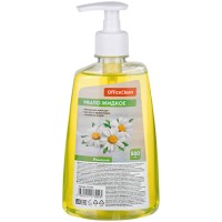 Мыло жидкое OfficeClean "Ромашка", с дозатором, 500мл (025-257287)