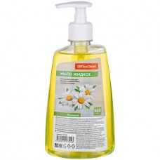 Мыло жидкое OfficeClean "Ромашка", с дозатором, 500мл (025-257287)