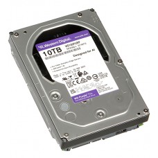 Жесткий диск для видеонаблюдения HDD 10Tb WD Purple Pro SATA3 512Mb 7200 3,5" WD102PURP