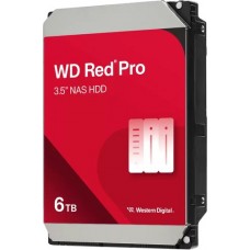 Жесткий диск для NAS систем HDD  6Tb Western Digital Red PRO SATA 3.5" 256Mb 7200rpm WD6005FFBX