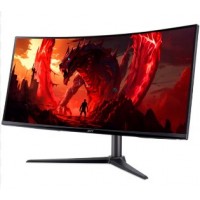 Монитор Acer/Nitro XZ340CUHbiiphx/34 ''/WQHD/3440x1440 Pix/2xHDMI DP Audio out HDR10 Adaptive Sync EU Black H.cable x1/1 мс/250 ANSI люм/3000:1/100 Hz (UM.CX0EE.H01)