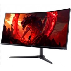 Монитор Acer/Nitro XZ340CUHbiiphx/34 ''/WQHD/3440x1440 Pix/2xHDMI DP Audio out HDR10 Adaptive Sync EU Black H.cable x1/1 мс/250 ANSI люм/3000:1/100 Hz (UM.CX0EE.H01)