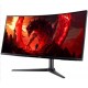 Монитор Acer/Nitro XZ340CUHbiiphx/34 ''/WQHD/3440x1440 Pix/2xHDMI DP Audio out HDR10 Adaptive Sync EU Black H.cable x1/1 мс/250 ANSI люм/3000:1/100 Hz (UM.CX0EE.H01)