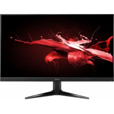 Монитор Acer/Nitro QG241YEbii/23.8 ''/Full HD/1920x1080 Pix/VGA 2xHDMI FreeSync EU MPRII Black H.cable x1/1 мс/250 ANSI люм/1000:1/100 Hz (UM.QQ1EE.E01)