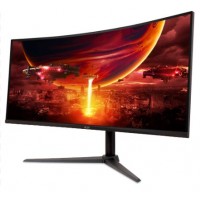 Монитор Acer/Nitro ED340CUS3bmiipx/34 ''/WQHD/3440x1440 Pix/2xHDMI DP MM Audio out HDR10 FreeSync Premium/1 мс/250 ANSI люм/4000:1/180 Hz (UM.CE0EE.301)
