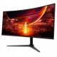 Монитор Acer/Nitro ED340CUS3bmiipx/34 ''/WQHD/3440x1440 Pix/2xHDMI DP MM Audio out HDR10 FreeSync Premium/1 мс/250 ANSI люм/4000:1/180 Hz (UM.CE0EE.301)