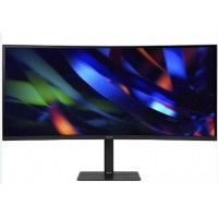 Монитор Acer/CZ342CURJ0bmiphuzx/34 ''/WQHD/3440x1440 Pix/HDMI DP Type-C MM Audio out USB2.0x2 USB-B(2up 2down) HDR10 FreeSync Premium/1 мс/300 ANSI лю (UM.CC2EE.001)