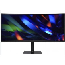 Монитор Acer/CZ342CURJ0bmiphuzx/34 ''/WQHD/3440x1440 Pix/HDMI DP Type-C MM Audio out USB2.0x2 USB-B(2up 2down) HDR10 FreeSync Premium/1 мс/300 ANSI лю (UM.CC2EE.001)