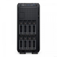 Сервер Dell/T360/1/Xeon/E-2468 (8C/16T 24Mb)/2,6 GHz/16 Gb/PERC H755F/8 LFF/1 x 480 Gb SATA RI SSD/2x1GbE Base-T LOM/(1+1) 700W Titanium (210-BJTT/emea_pet360spl4)
