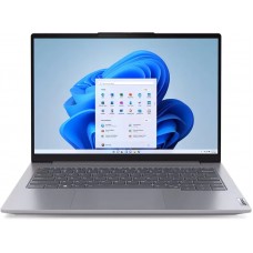 Ноутбук Lenovo 21KJ000RRU ThinkBook 14 G6 ABP 14" WUXGA (1920x1200) IPS/AMD Ryzen 3 7330U 2,3Ghz Quad/8GB/256GB/Integrated AMD Radeon Graphics/Wi-Fi 6/BT5.3/IR & 1080p/BKLT/FPR/NoOS/1Y/Arctic Grey (21KJ000RRU)