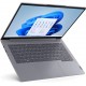Ноутбук Lenovo 21KJ000RRU ThinkBook 14 G6 ABP 14" WUXGA (1920x1200) IPS/AMD Ryzen 3 7330U 2,3Ghz Quad/8GB/256GB/Integrated AMD Radeon Graphics/Wi-Fi 6/BT5.3/IR & 1080p/BKLT/FPR/NoOS/1Y/Arctic Grey (21KJ000RRU)