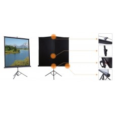 Экран на треноге Mr.Pixel ECO 70" X 70" (1,78 X 1,78)