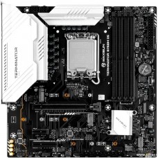 Материнская плата MaxSun Terminator B760M D5, LGA1700, 4xDDR5, PCIe5.0, HDMI+DP, 3xM.2, mATX (MS-Terminator B760M D5)